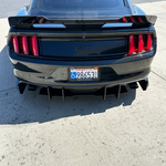 Mustang 15-17 Stealth Diffuser