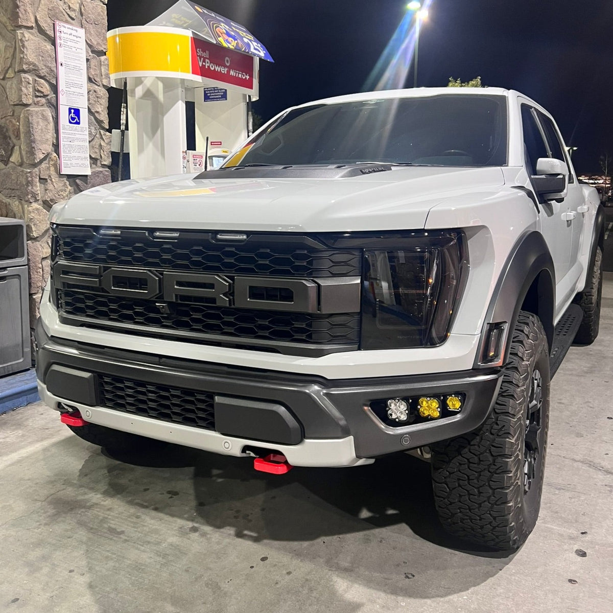 F 150 Raptor R Towing F-150 Raptor 2010-2023 Big-D Tow Hooks – ZL1 Addons