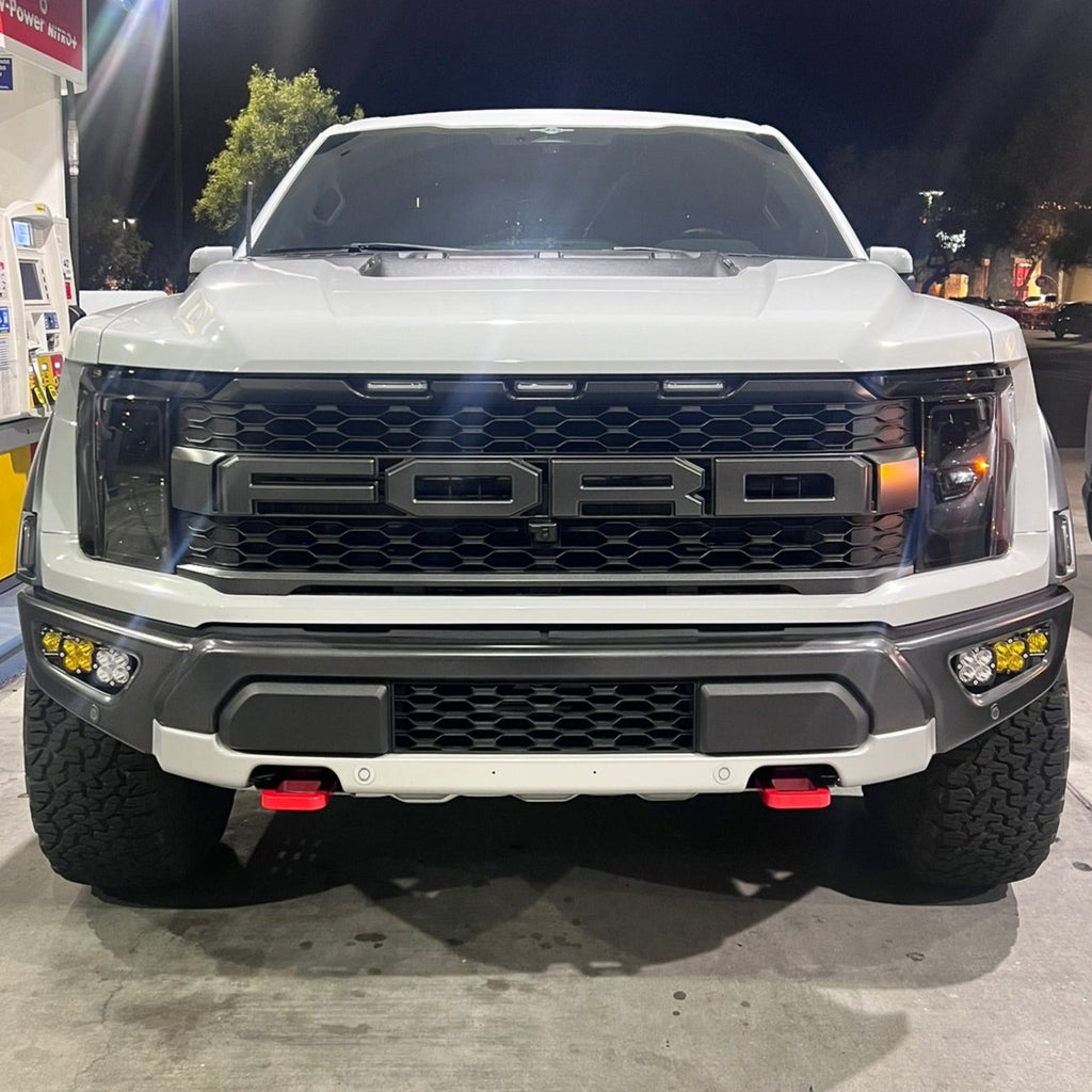 F 150 Raptor R Towing F-150 Raptor 2010-2024 Big-D Tow Hooks – ZL1 Addons