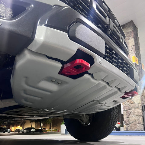 F 150 Raptor R Towing F-150 Raptor 2010-2023 Big-D Tow Hooks – ZL1 Addons