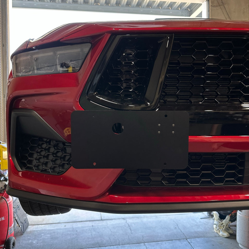 Mustang 2024 Stealth License Plate Holder – ZL1 Addons