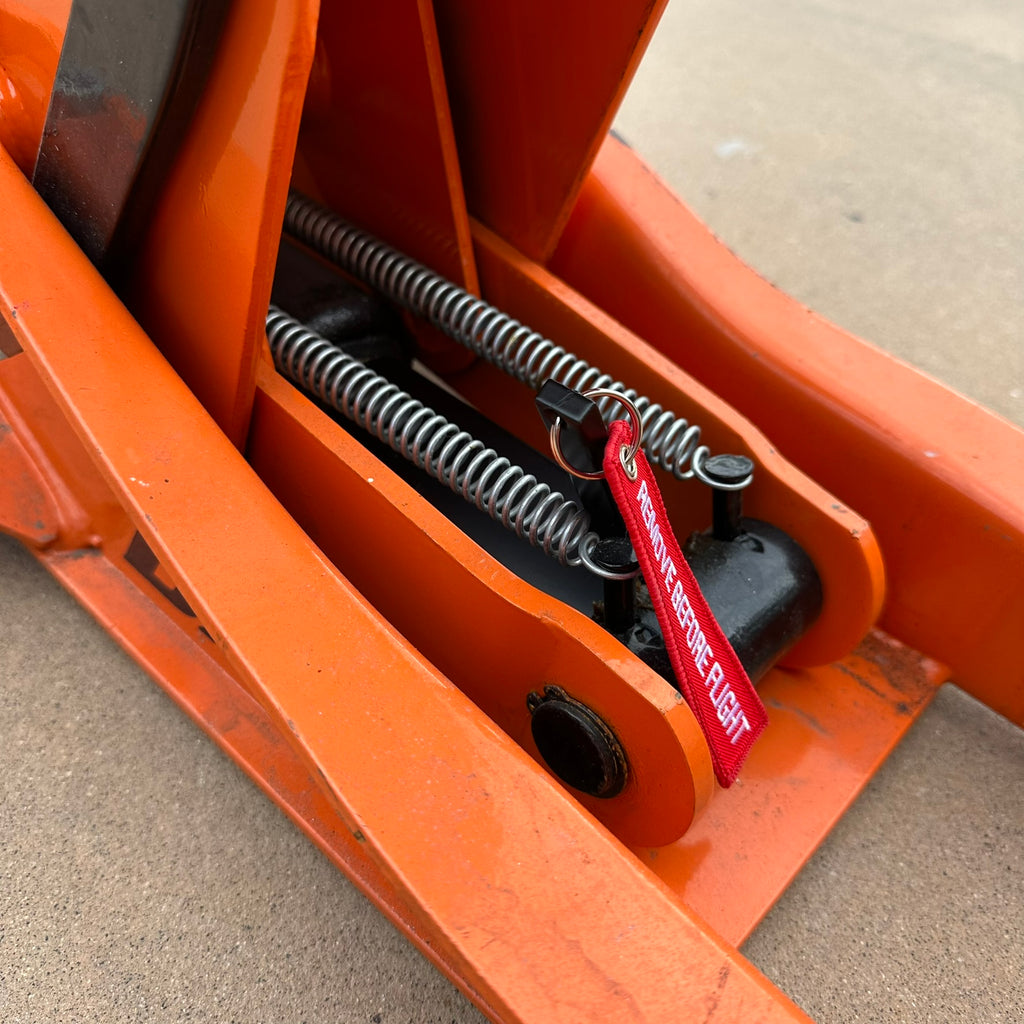 Floor Jack Safety Stop Daytona ZL1 Addons floor-jack-safety-stop-daytona-zl1-addons