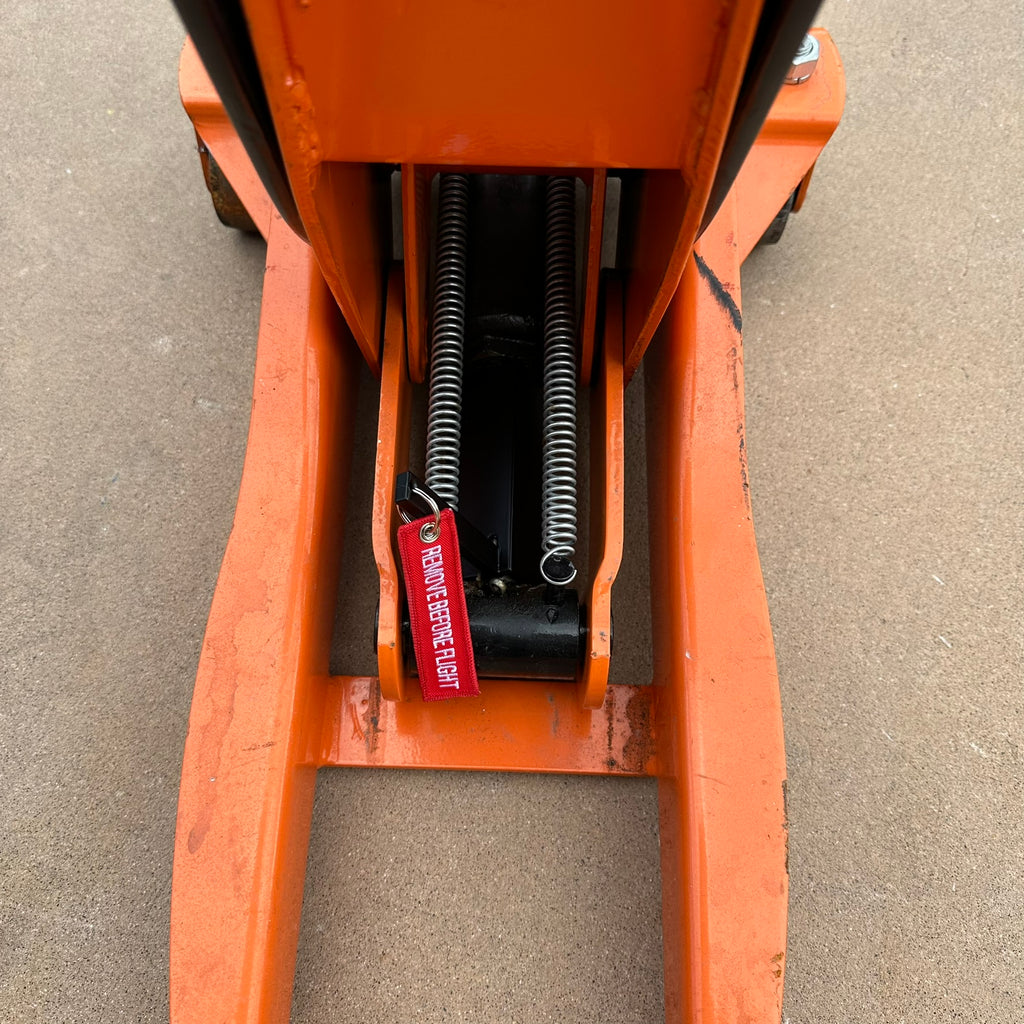 Floor Jack Safety Stop Daytona ZL1 Addons floor-jack-safety-stop-daytona-zl1-addons