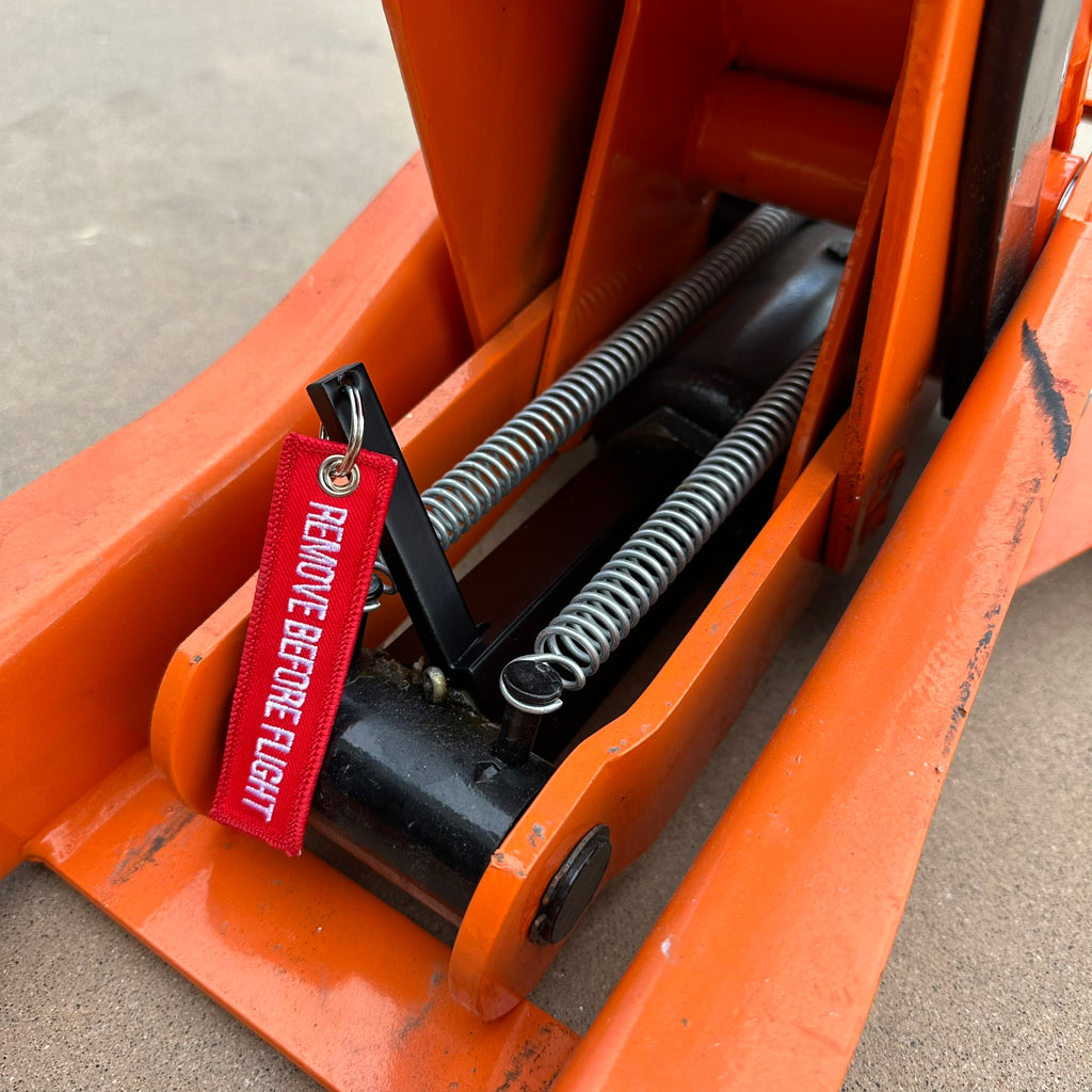 Floor Jack Safety Stop Daytona ZL1 Addons floor-jack-safety-stop-daytona-zl1-addons