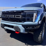 2024-2026 Ford F-150 Raptor Big-D Tow Hooks | Aluminum Recovery Hooks