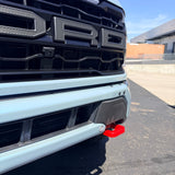 2024-2026 Ford F-150 Raptor Big-D Tow Hooks | Aluminum Recovery Hooks
