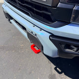 2024-2026 Ford F-150 Raptor Big-D Tow Hooks | Aluminum Recovery Hooks