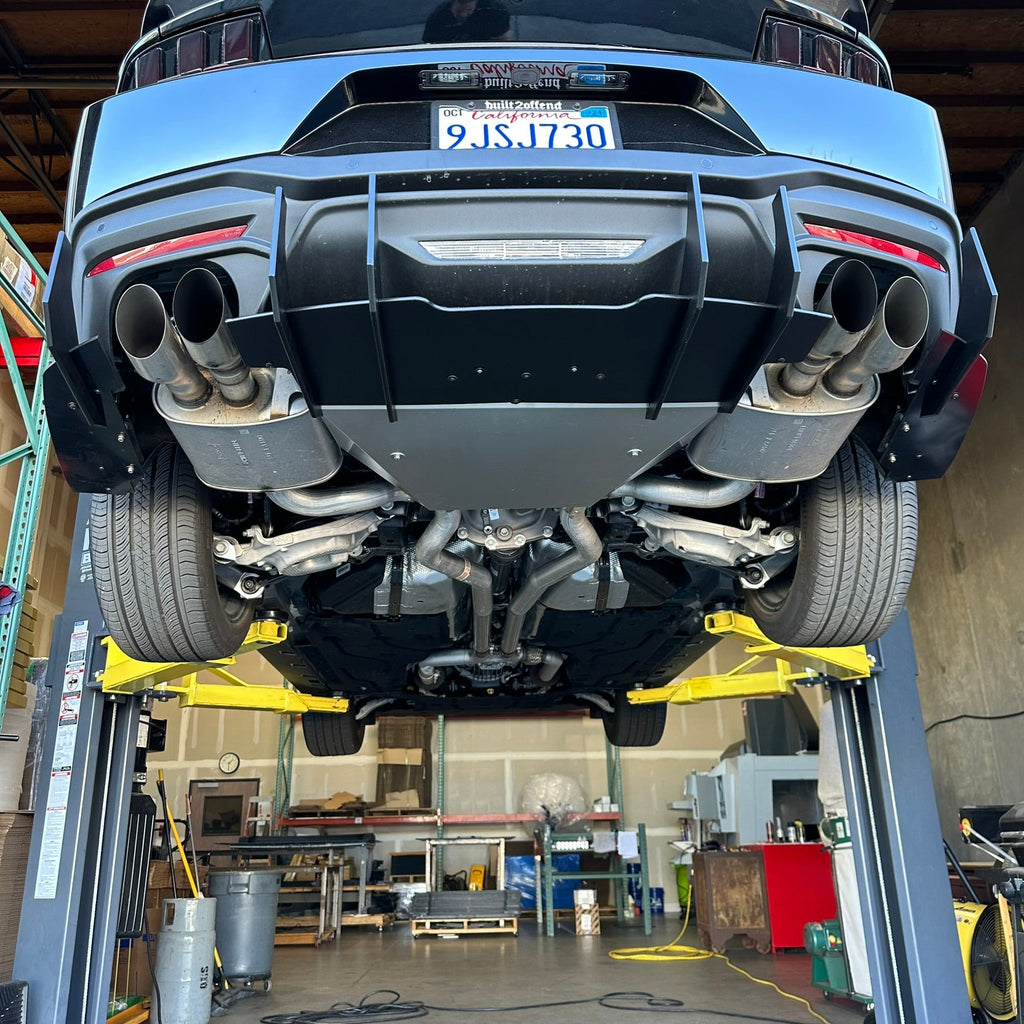 Mustang 24-25 GT Performance Pack Stealth Diffuser – ZL1 Addons