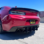 Camaro 16-18 Assault Diffuser