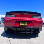 Camaro 16-18 Assault Diffuser