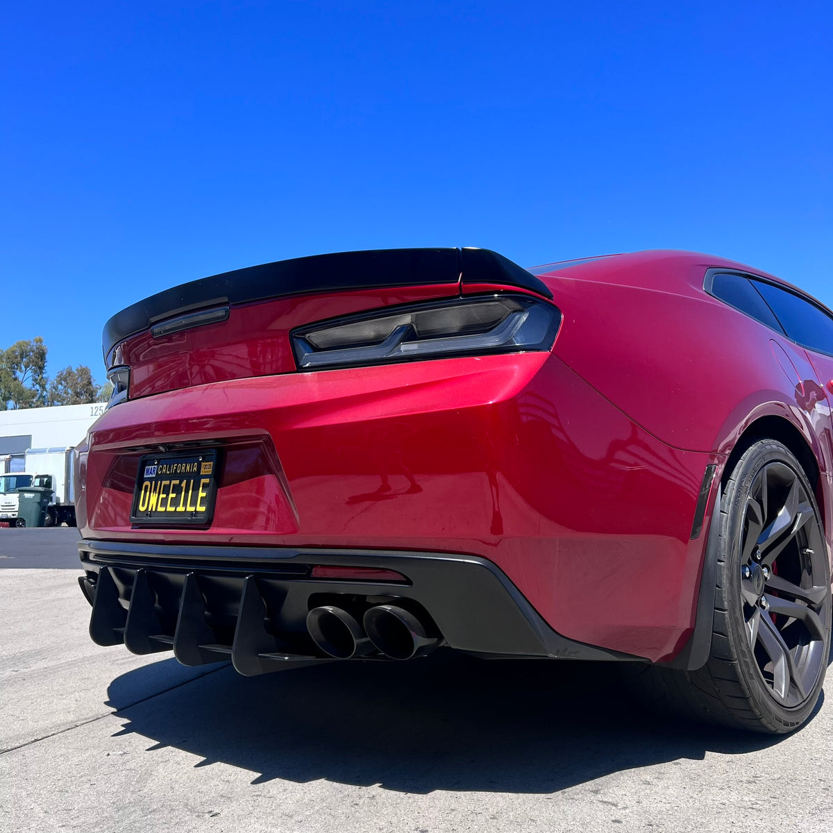Camaro 16-18 Assault Diffuser – ZL1 Addons