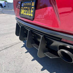 Camaro 16-18 Assault Diffuser