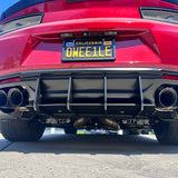 Camaro 16-18 Assault Diffuser