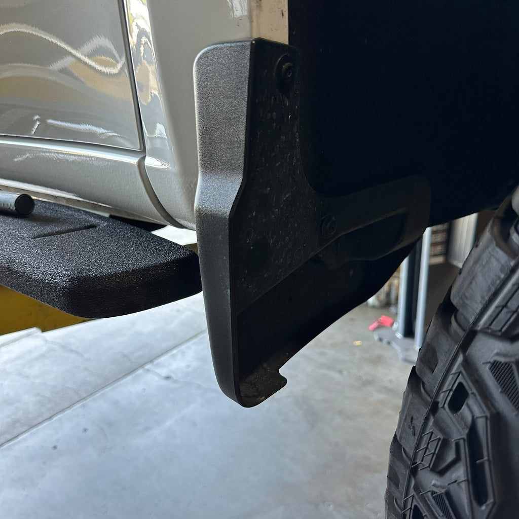 Silverado 1500 2019-2024 Standard Rock Guards – ZL1 Addons