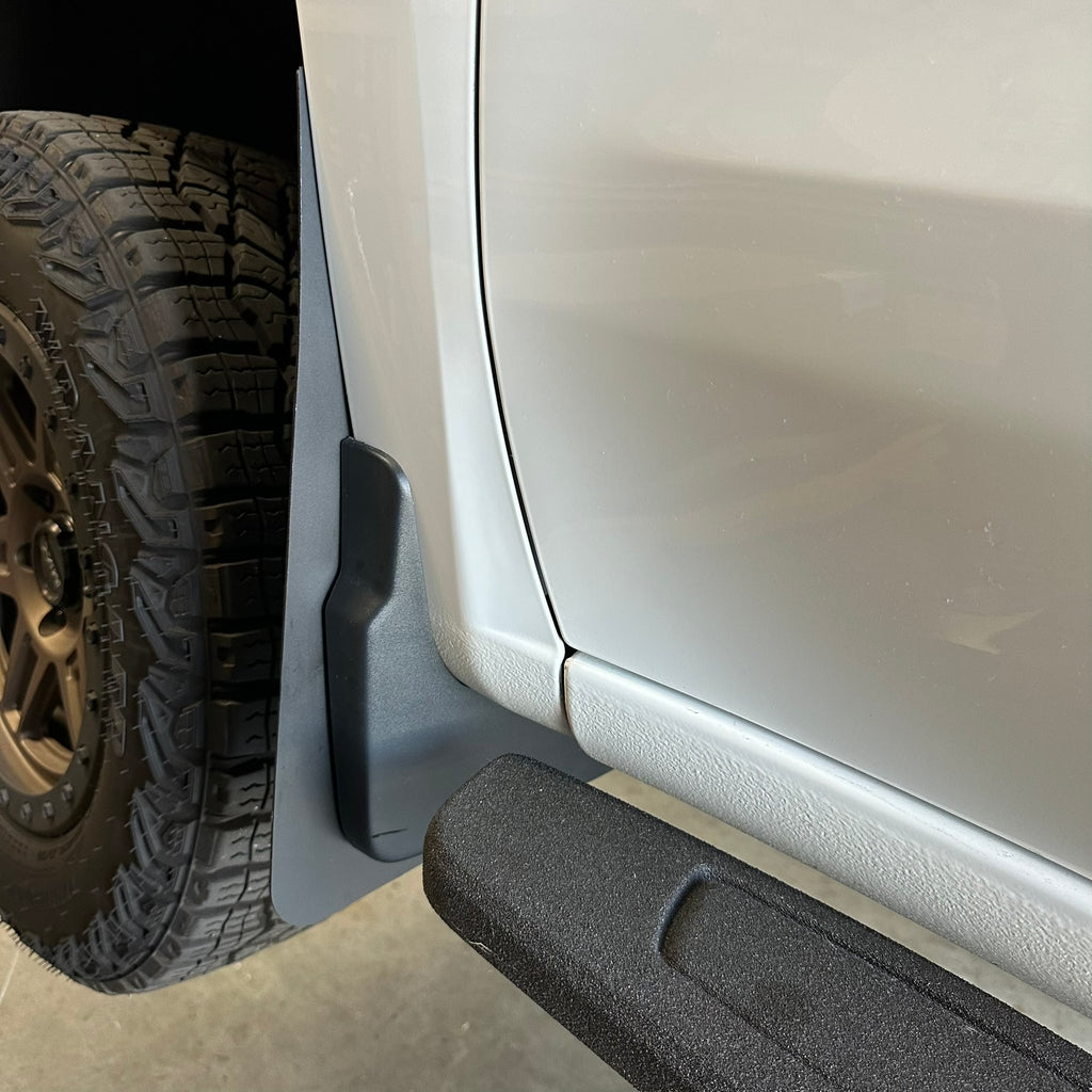 Silverado 1500 2019-2024 Standard Rock Guards – ZL1 Addons