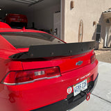 Camaro 14–15 Z/28 OE Style Factory Height Aluminum Wicker Bill – 1" Taller