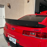 Camaro 14–15 Z/28 OE Style Factory Height Aluminum Wicker Bill – 1" Taller