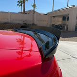 Camaro 14–15 Z/28 OE Style Factory Height Aluminum Wicker Bill – 1" Taller