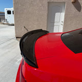 Camaro 14–15 Z/28 OE Style Factory Height Aluminum Wicker Bill