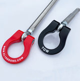 Jeep Renegade Premium Stealth Tow Hook | 2015-2021