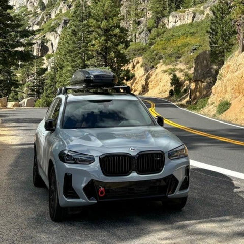 BMW 2018-23 X3 Premium Stealth Tow Hook