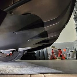 Camaro ZL1 Performance Style Quad Tip Rear Diffuser; Matte Black (16-18 Camaro ZL1 Performance Style Quad Tip Rear Diffuser; Matte Black (16-18