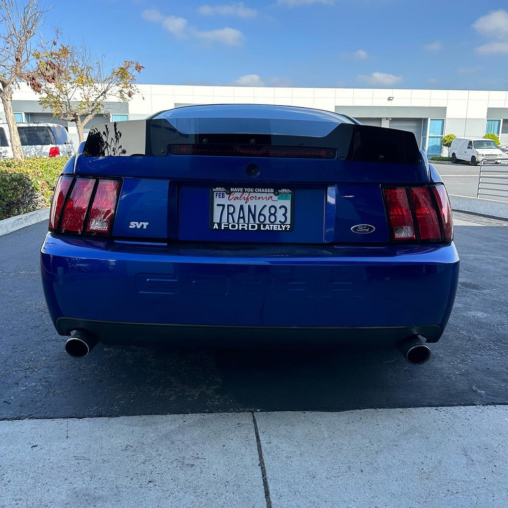 Mustang 9904 Wicker Bill ZL1 Addons