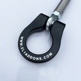 ZL1 Addons Premium Stealth Tow Hook D-Ring Setup Only