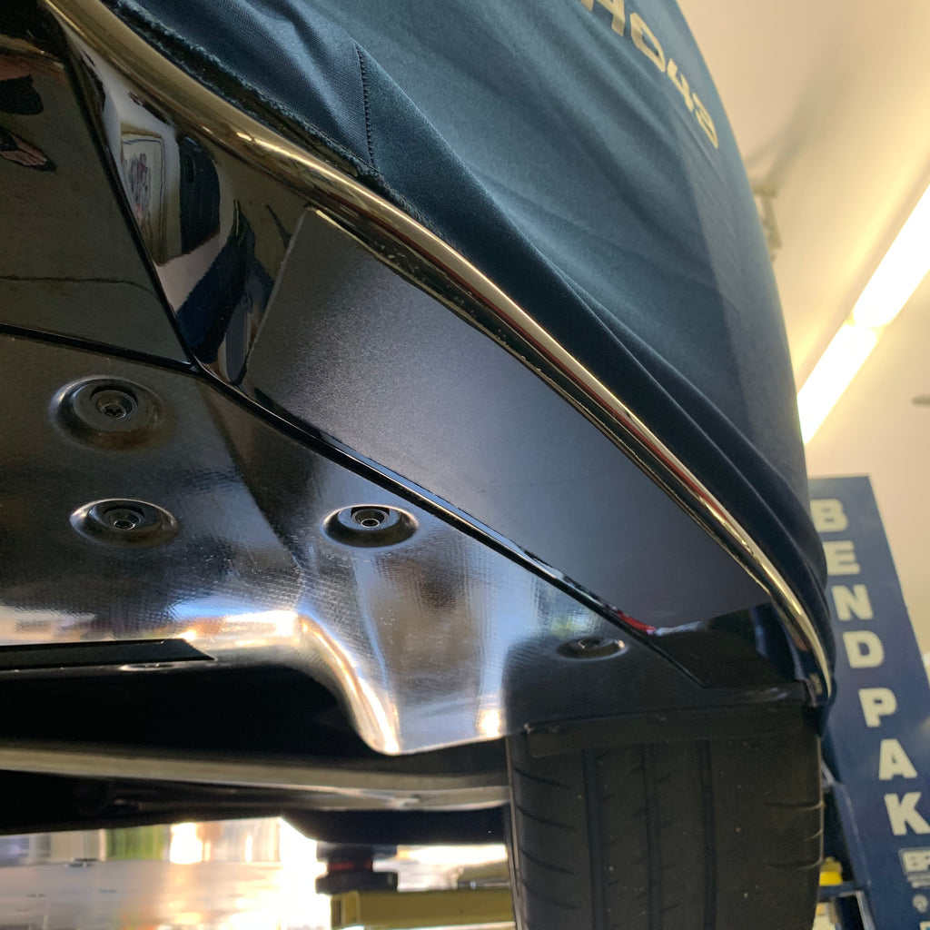 Splitter Guard 2017-2022 Ford GT Splitter Guard Kit | Front Splitter Protection | ZL1 ...