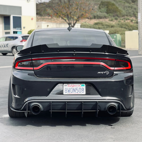Charger 15-23 Stealth Diffuser (Fin Pack)