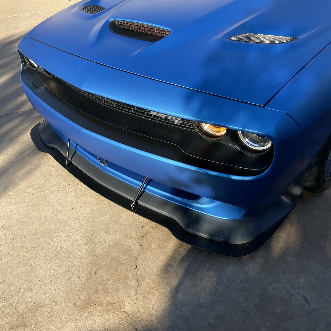 Dodge Challenger Splitters – ZL1 Addons