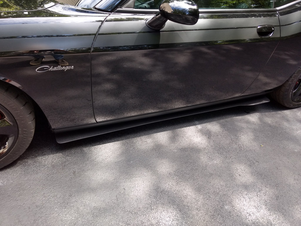 Challenger 15-23 Splitter Extension – ZL1 Addons
