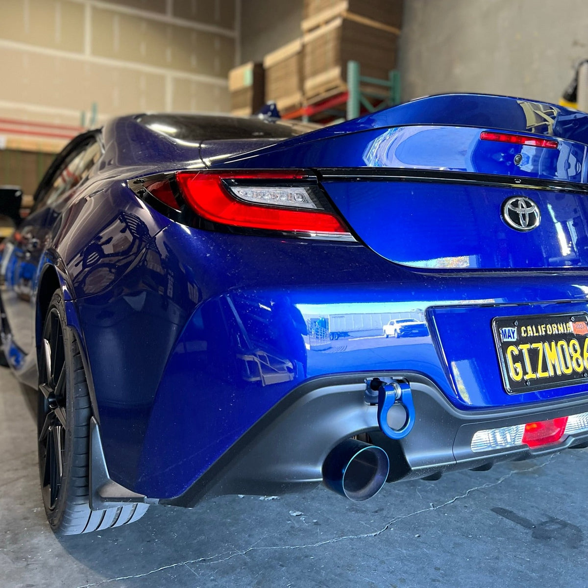 GR86 2123 Premium Stealth Tow Hook ZL1 Addons