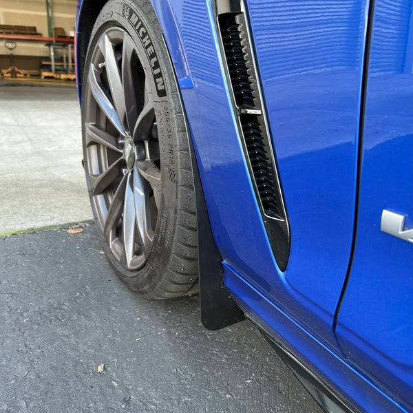 Cadillac 20-25 CT4-V Blackwing Standard Rock Guards – ZL1 Addons