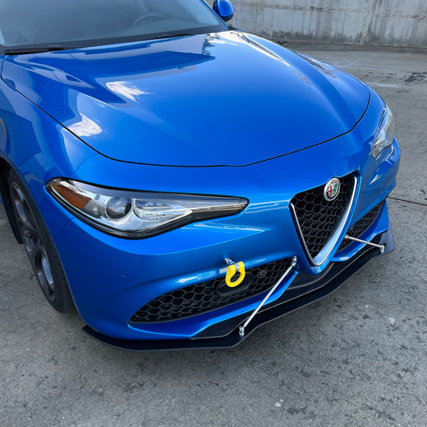 Alfa Romeo Giulia 16-23 Splitter Extension – ZL1 Addons