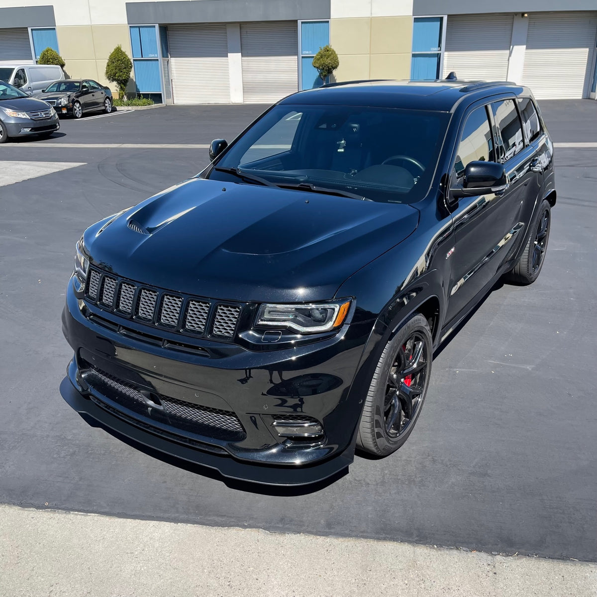 Jeep 17-21 Grand Cherokee SRT Splitter – ZL1 Addons