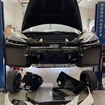 Corvette 2020-2024 Radiator Screens