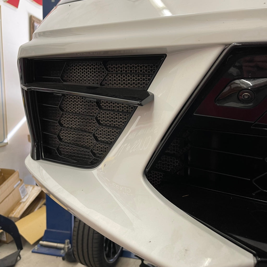 Corvette C8 2020-2022 Radiator Screens – ZL1 Addons