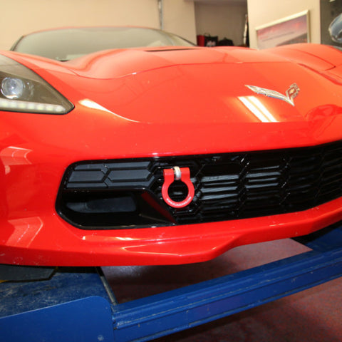 Corvette 2014 Z51 Receivers & Premium Tow Hook