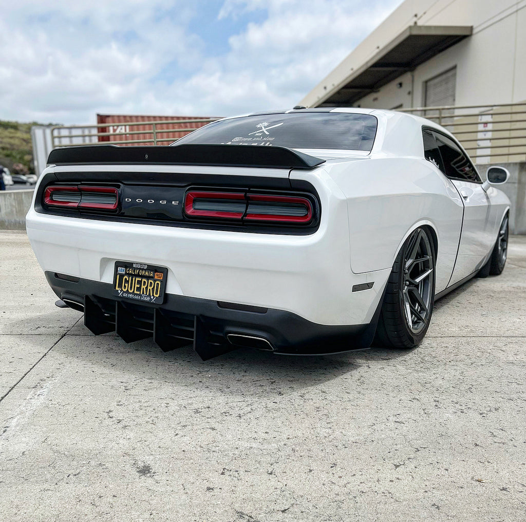 Challenger Stealth Diffuser (Diffuser Fins & Rear Extension Pack) – ZL1 ...