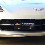 Corvette 14-19 License Plate Holder