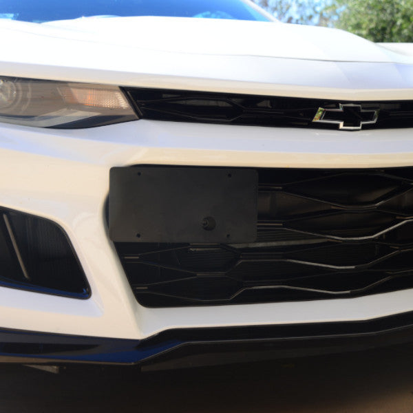 Camaro ZL1 17-24 License Plate Holder – ZL1 Addons