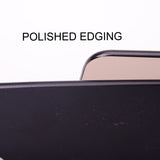polished edge wicker bill