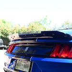 Mustang 15-23 Track Pack Carbon Fiber Wicker Bill