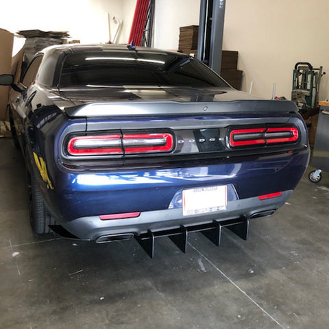 Dodge Challenger Diffuser – ZL1 Addons