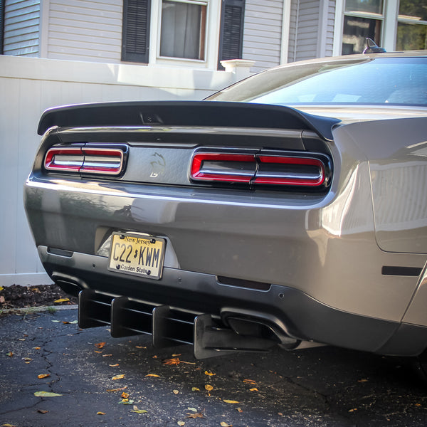 Challenger 15-23 Deluxe Diffuser – ZL1 Addons