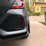 Civic 17-22 Type R Standard Rock Guards