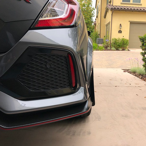 Civic 17-21 Type R Standard Rock Guards – ZL1 Addons Civic 17-21 Type R Standard Rock Guards – ZL1 Addons