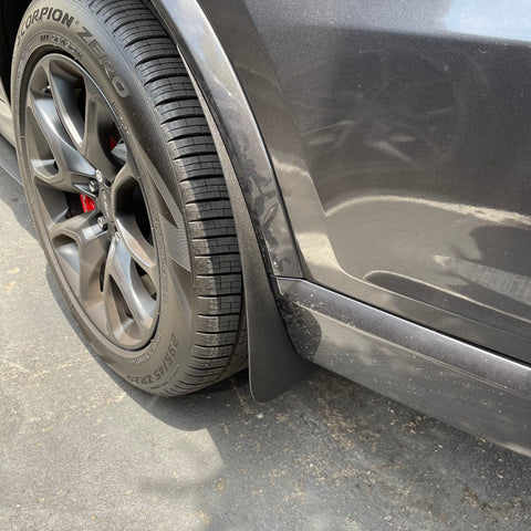 Dodge durango deals splash guards