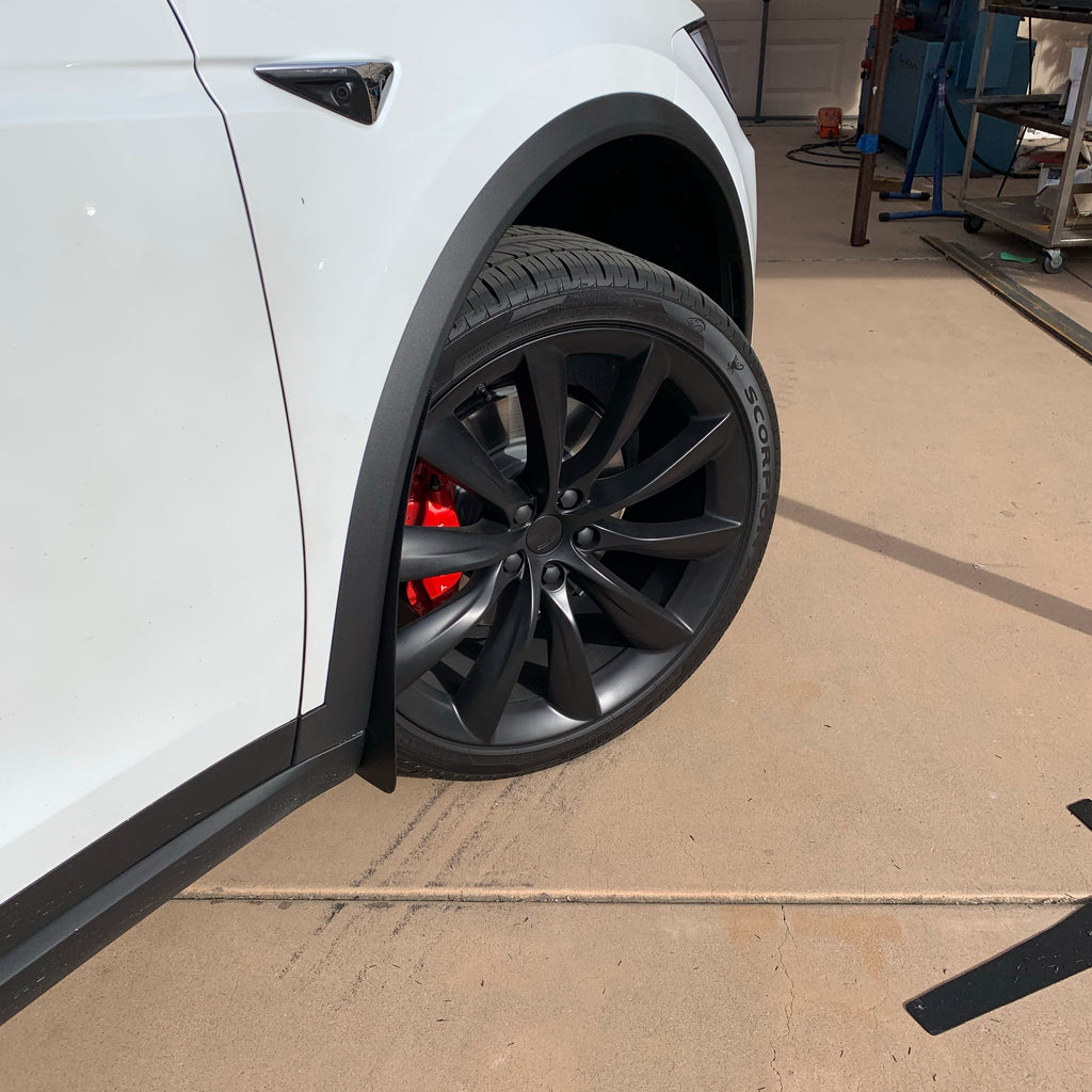 Tesla 15-22 Model X Standard Rock Guards – ZL1 Addons
